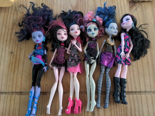 Monsters high dolls - ,