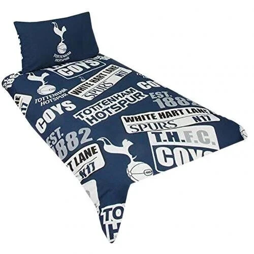 Tottenham spurs single duvet - tottenham,
