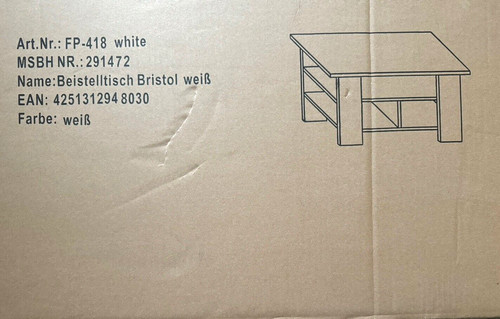 Hti line coffee table bristol - table,
