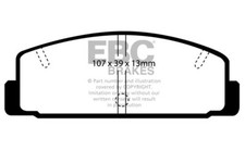 EBC Greenstuff Rear Brake Pads