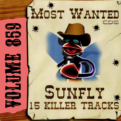 Sunfly karaoke cdg most - cd,