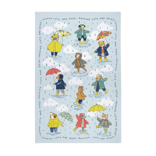 Cotton tea towel ulster - cotton,