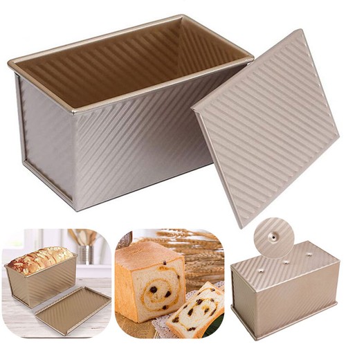 Rectangle non stick toast box - rectangle,