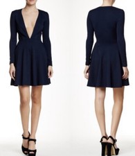 American Apparel Deep V-Neck