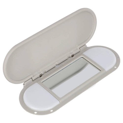 Gray sun visor - sun,