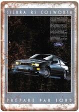 Vintage 1986 Ford Sierra RS