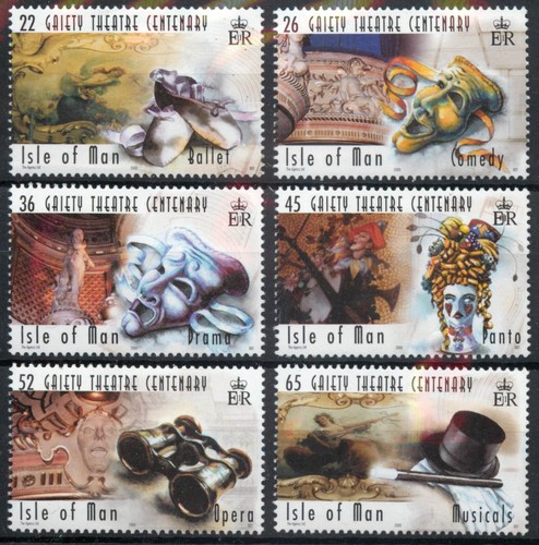 Isle man 2000 gaiety - of,