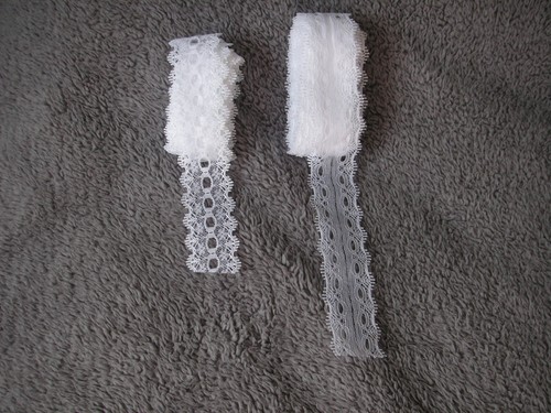 Job lot eyelet lace trims - job,