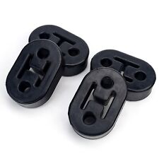 HONDA Integra Type R DC2/DC5 Exhaust Mount Poly Replacement Kit x4 Hangers BLK