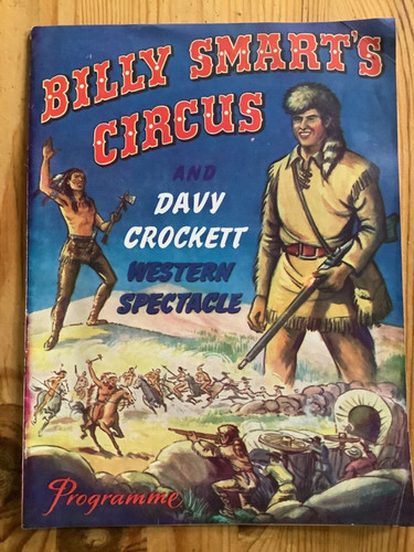 Billy smart circus - circus, davy