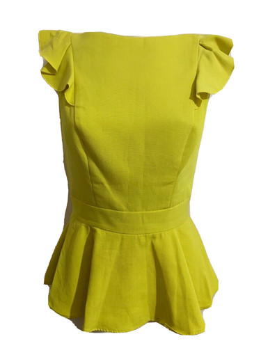 Cue top bright yellow - cue, shift
