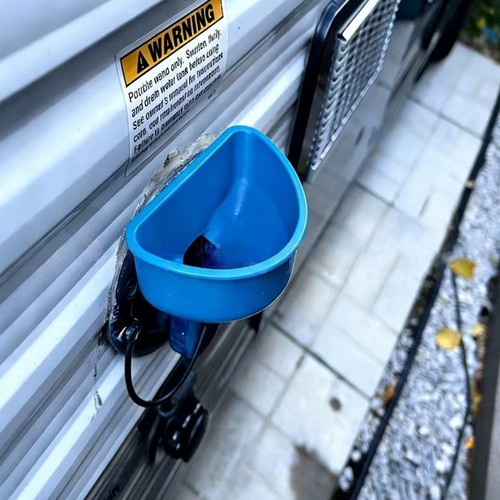 Fresh water funnel - water,
