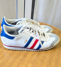 Vintage Adidas Trainers | Mens Retro White Adidas Rom Trainers Size 7 Casuals