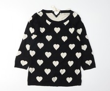 Womens UK Size 8 NEXT Black