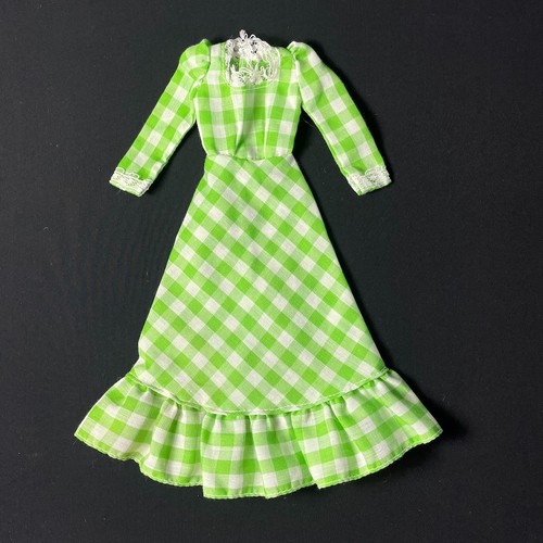 Sindy barn dance dress - sindy, 1978