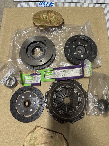 Citroen 2cv clutch - 2cv, plate