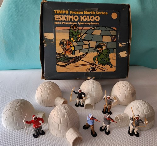 Eskimo igloo dispenser - eskimo, &