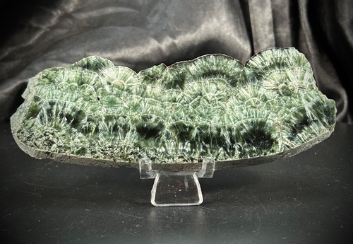 Seraphinite slab - seraphinite,