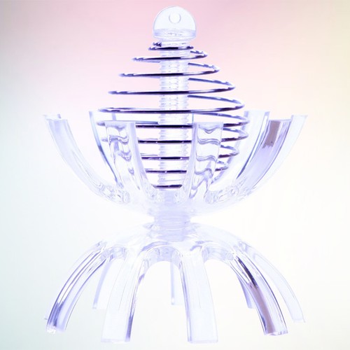Transparent shrimp feeder food - transparent,