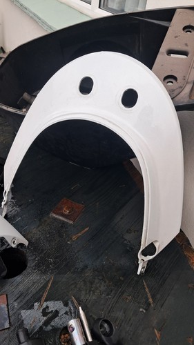 Yamaha vity 2011 rear centre - rear,
