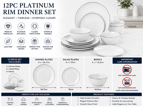 Piece platinum rim - piece,