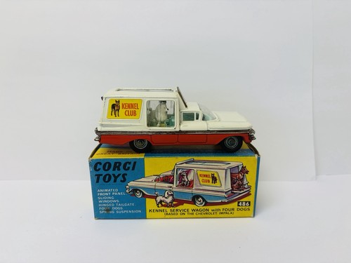 Corgi toys 486 kennel service - 486,