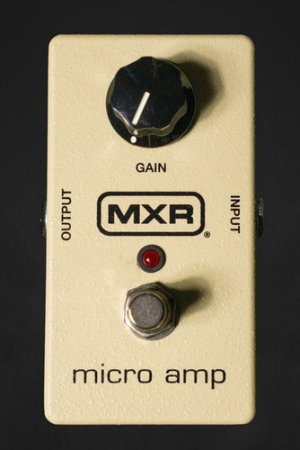 Mxr micro amp clean - micro, boost