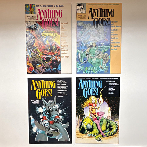 Anything goes 4 comic - #1-4,