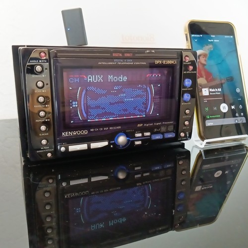 Kenwood dpx 8100mji 2din - dpx-8100mji, car