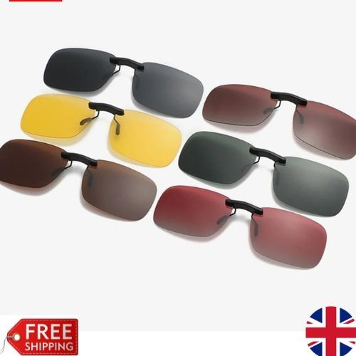 Clip sunglasses polarized - clip, on