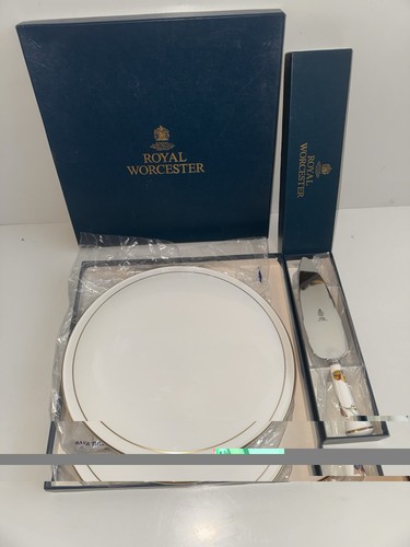 Royal worcester gold border - royal,