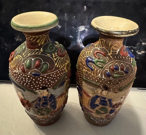 Pair japanese satsuma - pair,