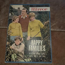 Vintage Woman's Mirror Patons