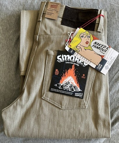 Naked and famous smokey - famous,