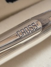 Vintage Cross Century Silver