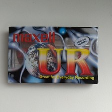 Maxell ferric blank - maxell, ur