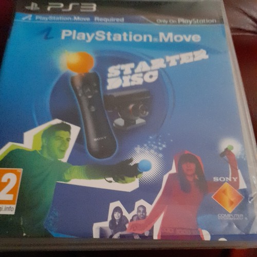 Ps3 playstation move starter - ps3,