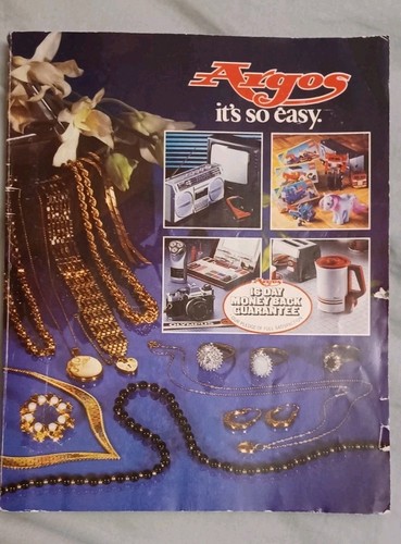 Argos catalogue autumn - argos, no