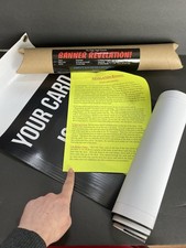 Banner Revelation Magic Trick