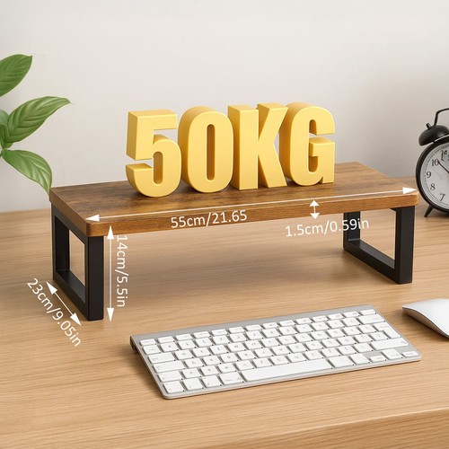 Vintage monitor stand riser - stand,