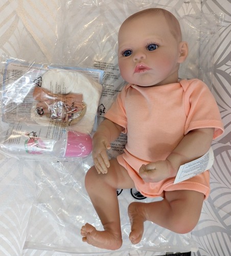 Icradle lifelike reborn baby - lifelike,