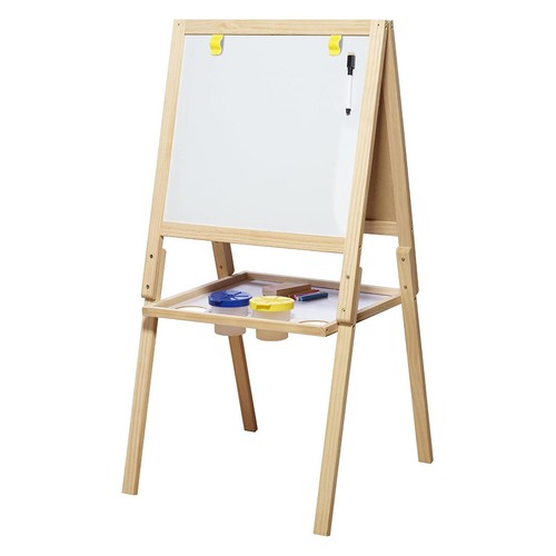 Wooden easel double sided - wooden,