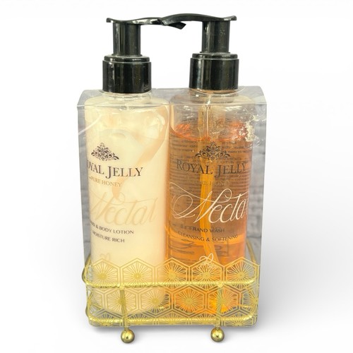 Royal jelly hand and - royal, body