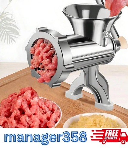 Heavy duty manual - heavy, sausage