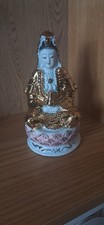 Kwan, Guan, Quan Yin Goddess Of Compassion And Mercy Figure