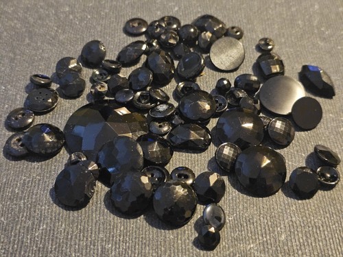 Job lot vintage antique black - job,