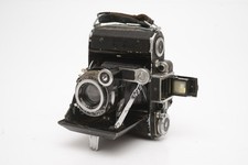 Zeiss Ikon Super Ikonta 531 Folding Rangefinder with Tessar 7.5cm F/3.5 Lens