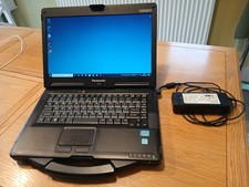 Panasonic Toughbook CF53. Intel i5. 8Gb RAM. 256Gb SSD