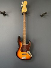 Fender Mexico Deluxe Active Jazz Bass Sunburst Electric Bass Guitar Used Product