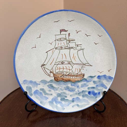 Vintage ceramic handpainted - vintage,
